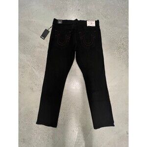 True Religion Rocco Moro Red/Black Skinny Jean